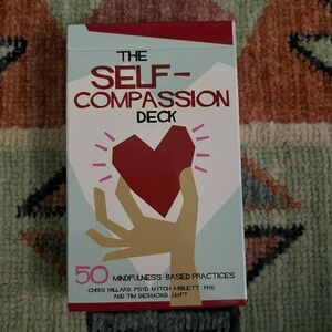 Self compassion card deck